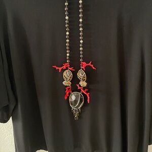 Alexis Bittar  Statement Necklace